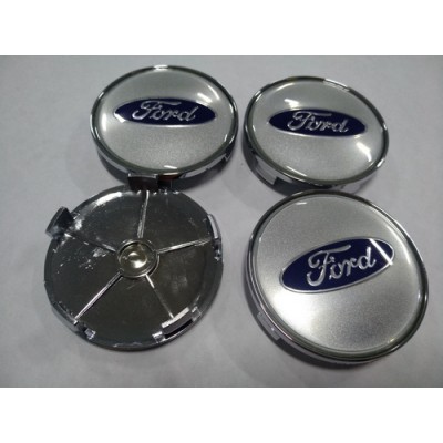 Колпачок в диск FORD 68/62 серый заглушка