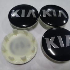 Колпачок в диск KIA 58/50 мм черный 52960-3W200 (old logo)