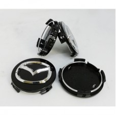 Колпачок в диск Mazda (57/50) Черные (KD5137190)