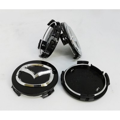 Колпачек в диск Mazda (57/57) Черные 2477 заглушка