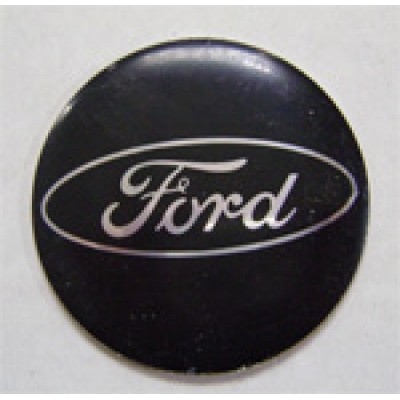Наклейка на диск Ford 47 плоский с логотипом на колпачок колесных дисков