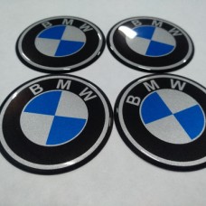 Наклейка на диск BMW 60мм 