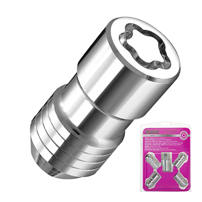 Секретные гайки 14х1,5 L39,7мм конус McGard  24214 SU на колеса секретки для дисков