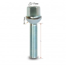 Болты 12х1,5 Сфера L24 цинк 17 ключ