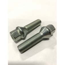 Болты 14х1,25 L40 Конус Цинк 17 ключ (Farad Italy)
