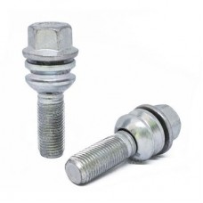 Болты 14х1,5 L34 Сфера цинк 19 ключ (для дисков OEM VW, Porsche, Audi)