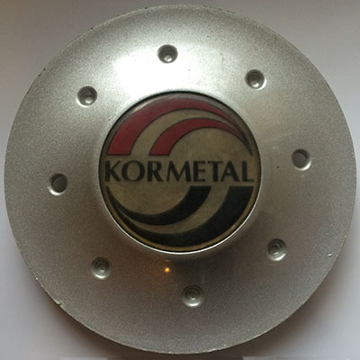 Крышка Kormetal серая заглушка