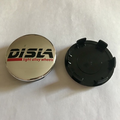 Колпачек в диск Disla хром заглушка