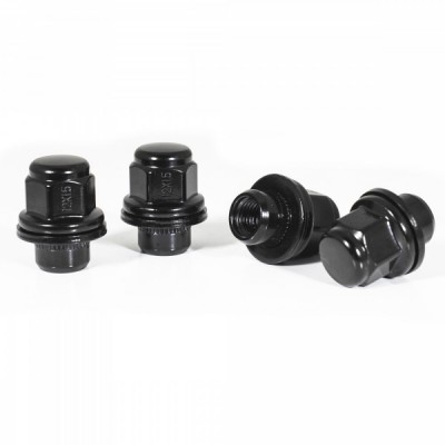 колесні Гайки 12х1,5 L37,5 21 ключ с шайбой Black (Toyota, Lexus) кріплення для колесних дисків