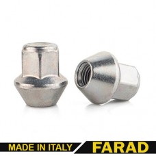 Гайки Ford 12х1,5 L30 с цельным широким конусом 19 ключ (Farad Italy)