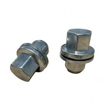 Гайки Land Rover 14х1,5 L47  Ключ 22 Цинк (Farad Italy)