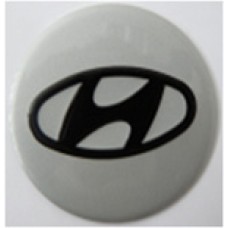 Наклейка на диск Hyundai 60 плоский