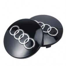 Колпачки на диски Audi 62/57 8T0601170 черный