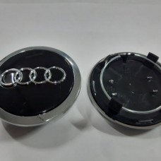 Колпачки на диски Audi 69/56 Black 4B0601170A