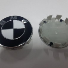 Колпачки на диски BMW 68/64 Чёрный