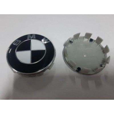 Колпачки на диски BMW 68/64 Чёрный заглушка