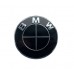 Колпачки на диски BMW (56/52) Black заглушка