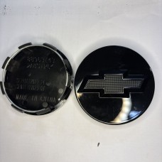 Колпачки на диски Chevrolet 83/76 Black 88963143