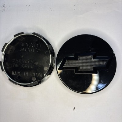 Колпачки на диски Chevrolet 83/76 Black 88963143 заглушка