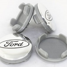 Колпачки на диски Ford 54/50 Хром 6M21-1003-AA