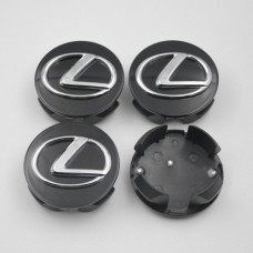 Колпачки на диски Lexus 63/57 775150030297 Black