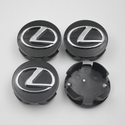 Колпачки на диски Lexus 63/57 775150030297 Black заглушка