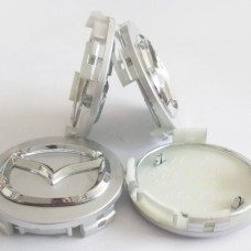 Колпачки на диски Mazda (57/57) 2477 серебро