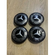 Колпачки на диски Mercedes-Benz 66/56 Black 3B7601171