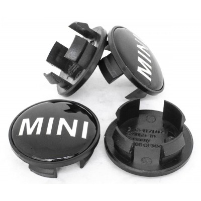 Колпачки на диски Mini Cooper 54/44 Черные 3613-1171-069 заглушка