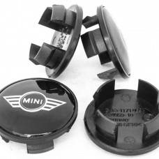 Колпачки на диски Mini-Сooper 54/44 Черные 3613-1171-069