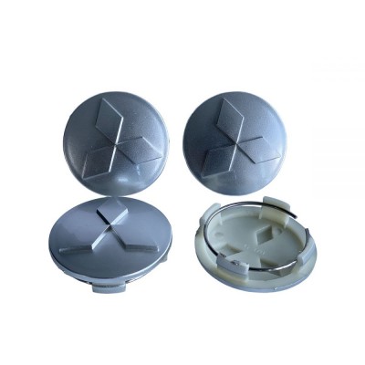 Колпачки на диски Mitsubishi (60/54) Серебро 4252A060 заглушка