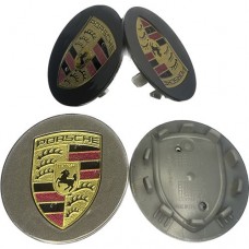 Колпачки на диски Porsche (76/59) 7PP601150A графит