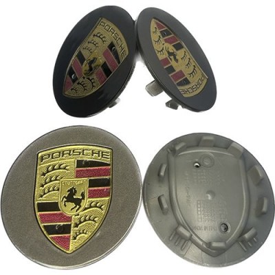 Колпачки на диски Porsche (76/59) 7PP601150A графит заглушка