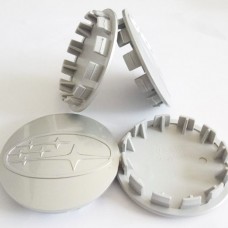 Колпачки на диски Subaru (59/51) + серебро 288221SA030