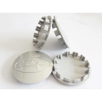 Колпачки на диски Subaru (59/51) + серебро 288221SA030 заглушка