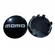 Колпачок на диски Momo (59/55) черный