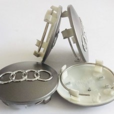 Колпачок в диск AUDI 60/56 4B0601170 (серый)