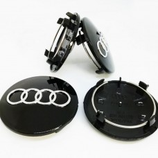Колпачок в диск AUDI 60/56 4B0601170 (черный)