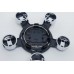 Колпачок в диск Audi звезда черный 4F0601165 (8R0601165) заглушка