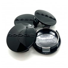 Колпачок в диск Dodge (63/56) Черные