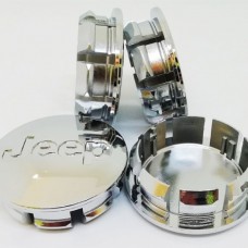 Колпачок в диск Jeep (56/48) Silver