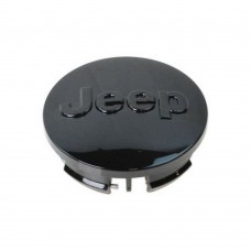 Колпачок в диск Jeep (63/58) Черные глянец