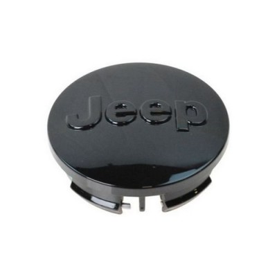 Колпачок в диск Jeep (63/58) Черные глянец заглушка