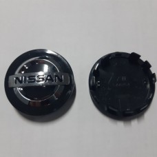 Колпачок в диск Nissan 54/50 Черный 40342AU510
