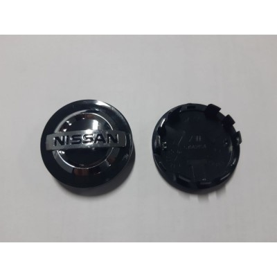 Колпачок в диск Nissan 54/50 Черный 40342AU510 заглушка