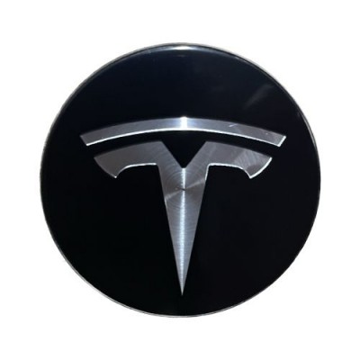 Колпачок в диск Tesla 57/51 черный заглушка