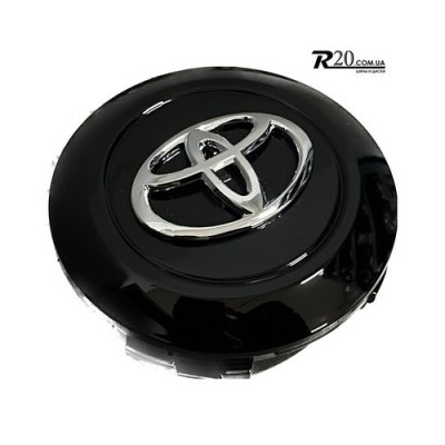 Колпачок в диск Toyota LC 200 черный 4260B-60370 (93/88) заглушка