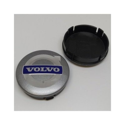 Колпачок в диск Volvo (64/61) 3546923 Серебряные заглушка