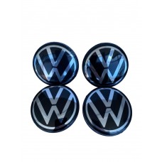 Колпачок в диск VW 66/56мм 5H0601171 (New logo)