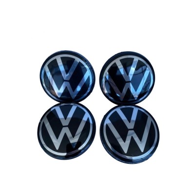 Колпачок в диск VW 66/56мм 5H0601171 (New logo) заглушка